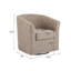 Fauteuil demi-tonneau Wilmore-131512408