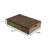 Holden 30'' Classic Costal Hand-Woven Hyacinth Wicker Under Bed Storage Basket with Lid-118530785