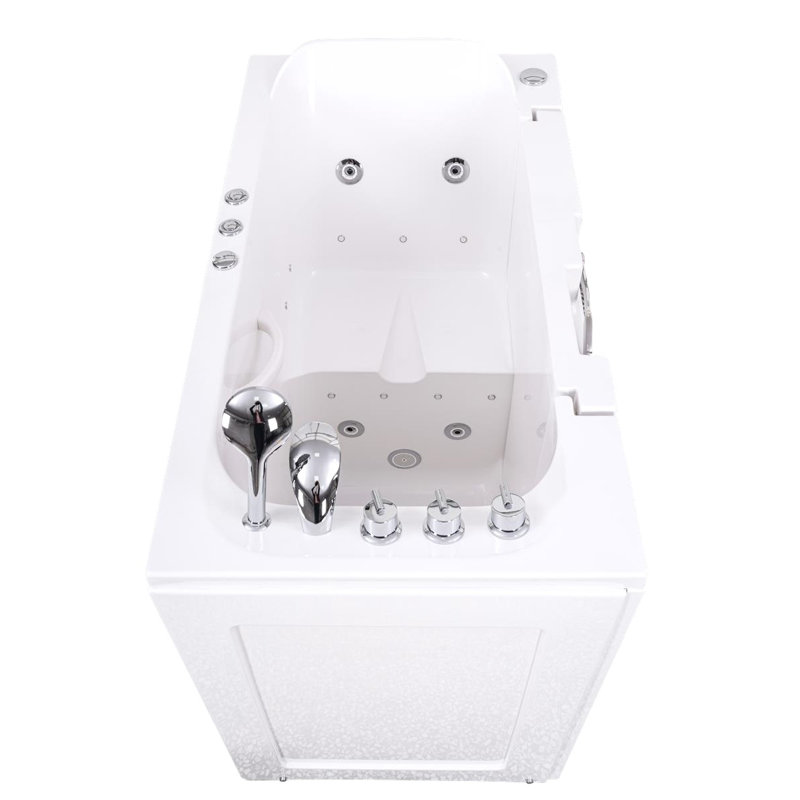 1300mm x 700mm Freestanding Acrylic Bathtub, Yes