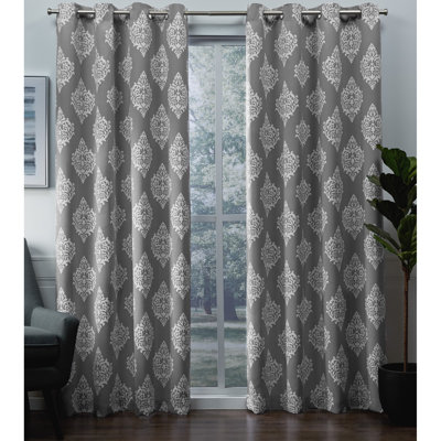 Emma-Anne Room Darkening Curtain Pair