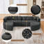 Canapé modulaire Boneless Couch-323216570