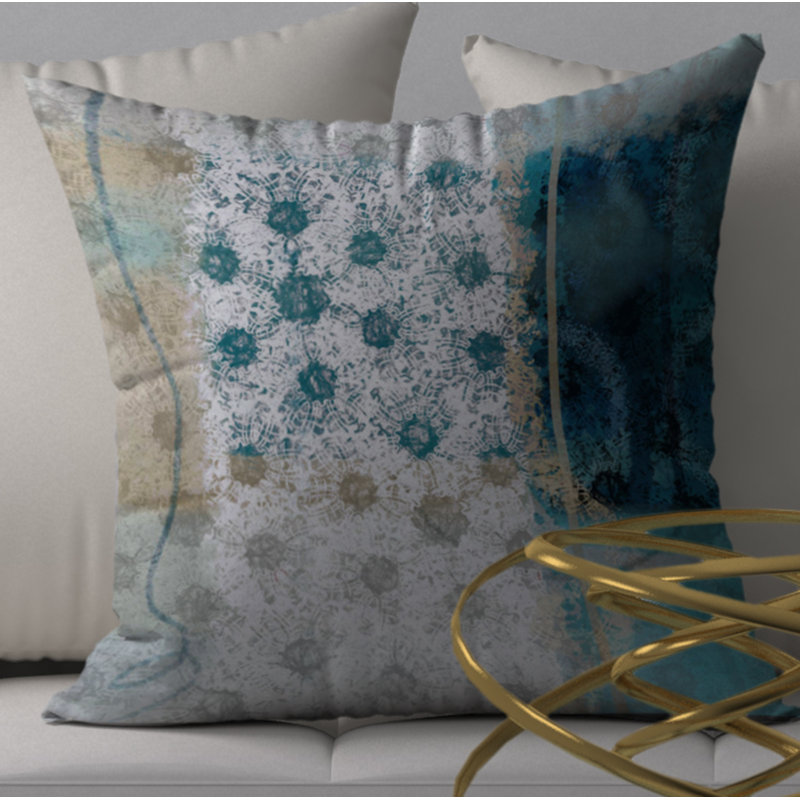 Housse de coussin carrée/insert, 24 po x 24 po