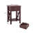 Side Crossed Drawer Nightstand (Set of 2)-1574830069-1556959208
