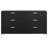 6-Drawer Rectangular Dresser