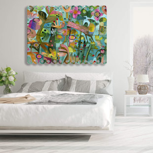 Candy Garden - Wooden Wall Décor