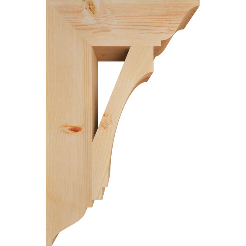 Support impérial traditionnel, H 32 po x l 5,5 po x P 20 po, Douglas (lisse)