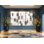 «Triptych Canvas Wall Art», ensemble de toiles abstraites triptyques brunes et blanches - art mural minimaliste pour décor de maison neutre - prêt à être accroché ou enroulé, reproduction d'art