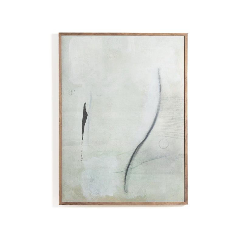 Minimal Tonal Painting by Dan Hobday, 48" H x 36" W