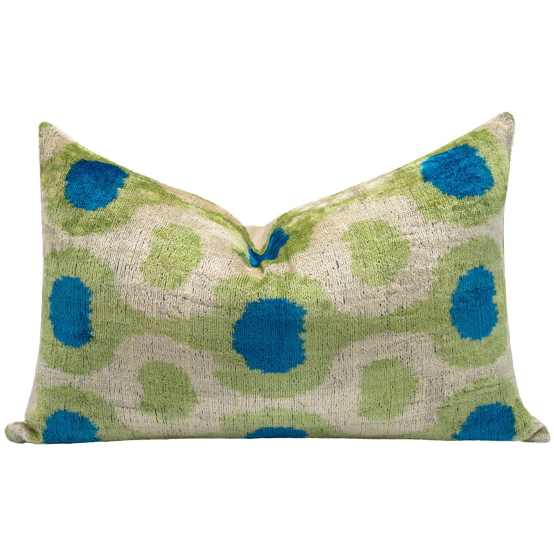 Coussin décoratif en velours