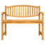 Zali 4 - Person Teak Wood Patio Dining Set with Rectangular Table