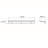 2 Piece Plastic / Acrylic Picture Ledge Wall Shelf-59908561