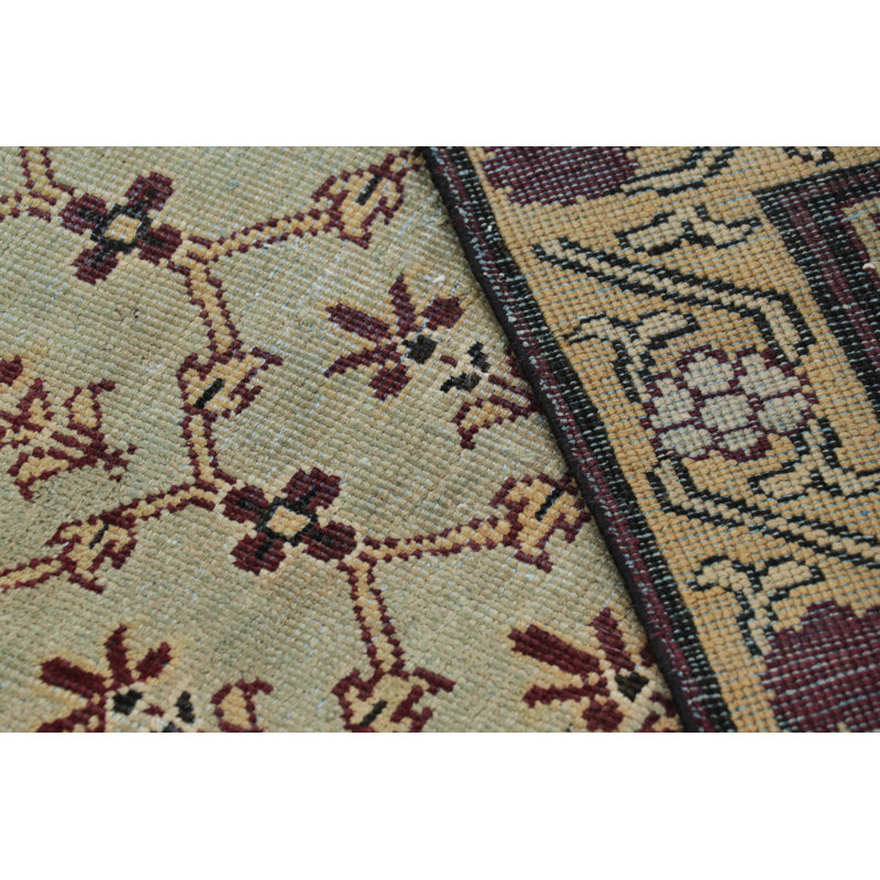 One-of-a-Kind 9’10x9’10 Hand Knotted Area Rug