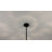 (Set Of 2)1-Light 5.1"W Modern Industrial Glass Pendant Light for Kitchen Island, Over Sink-121635194