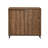 Oak Finish Shoe Cabinet