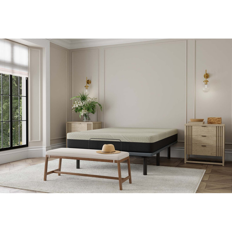 Matelas ferme Gel Comfort, Très grand californien, 12"