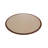 Gourlie Geometric Machine Made Power Loom Polypropylene Plastic Area Rug in Brown/Beige-636528898