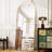 Dochas Aluminum Arch Mirror-35341606-23962083