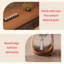 Ensemble de table moderne en bois massif de style simple et acrylique-102669725