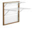 68cm Wall Mounted Clothes Rack