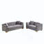 Canapé 3 places + 2 places Chesterfield Classic-497899810