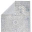 Tapis oriental gris clair / bleu Christopherso-1771276581