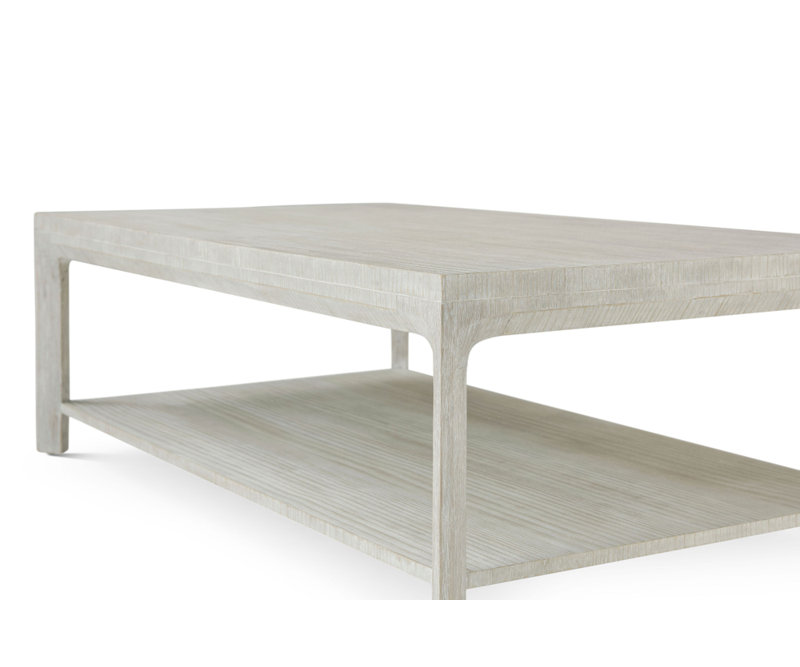 Breeze Solid Wood Cocktail Table