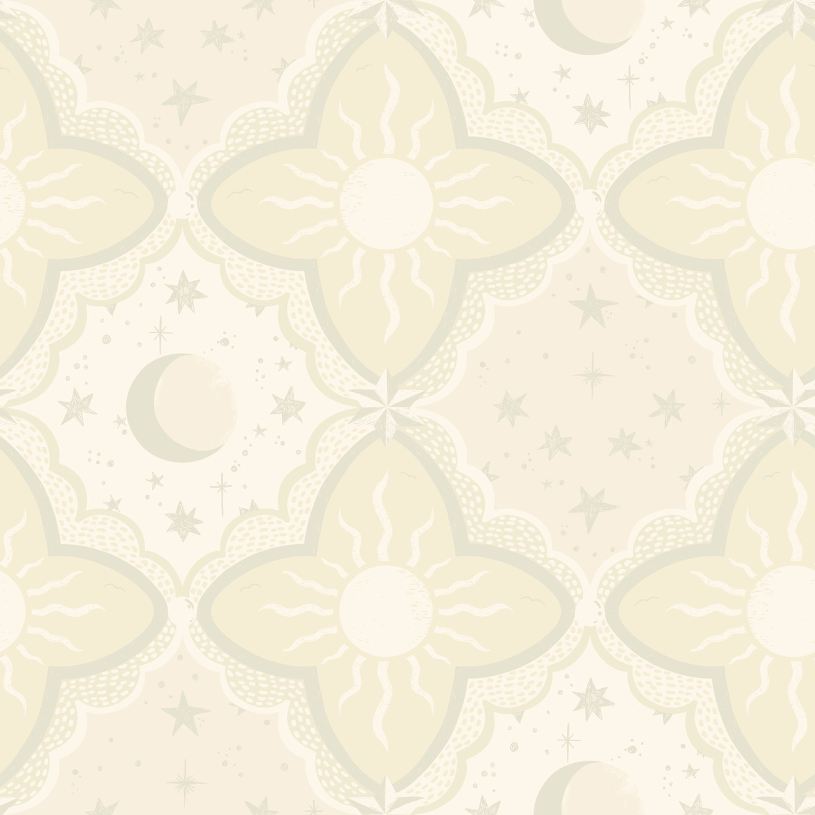 York Wallcoverings Wallpaper Double Roll, Beige