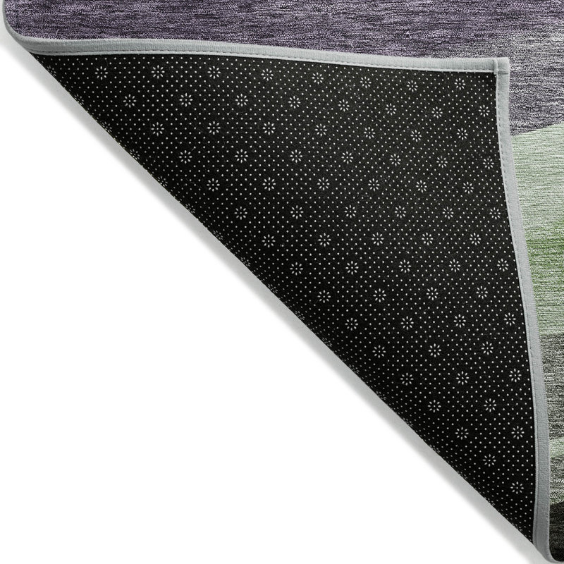 Tapis mauve lavable intérieur / extérieur Athena , 8 pi x 8 pi