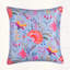 Ensemble de housse de coussin floral carré 20 x 20 avec imprimé numérique et fermeture à glissière pour la décoration de Noël-30978992