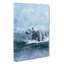 A Polar Bear - Wrapped Canvas-61854736