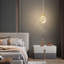 Luminaire suspendu simple à 1 lumière