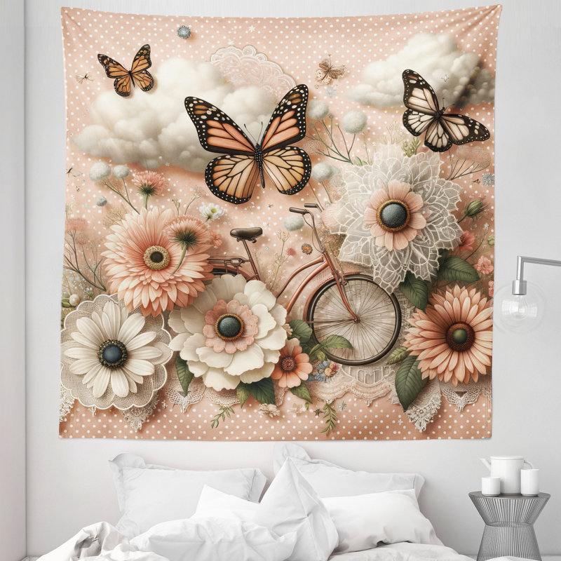 Microfiber Tapestry, 88" H x 88" W