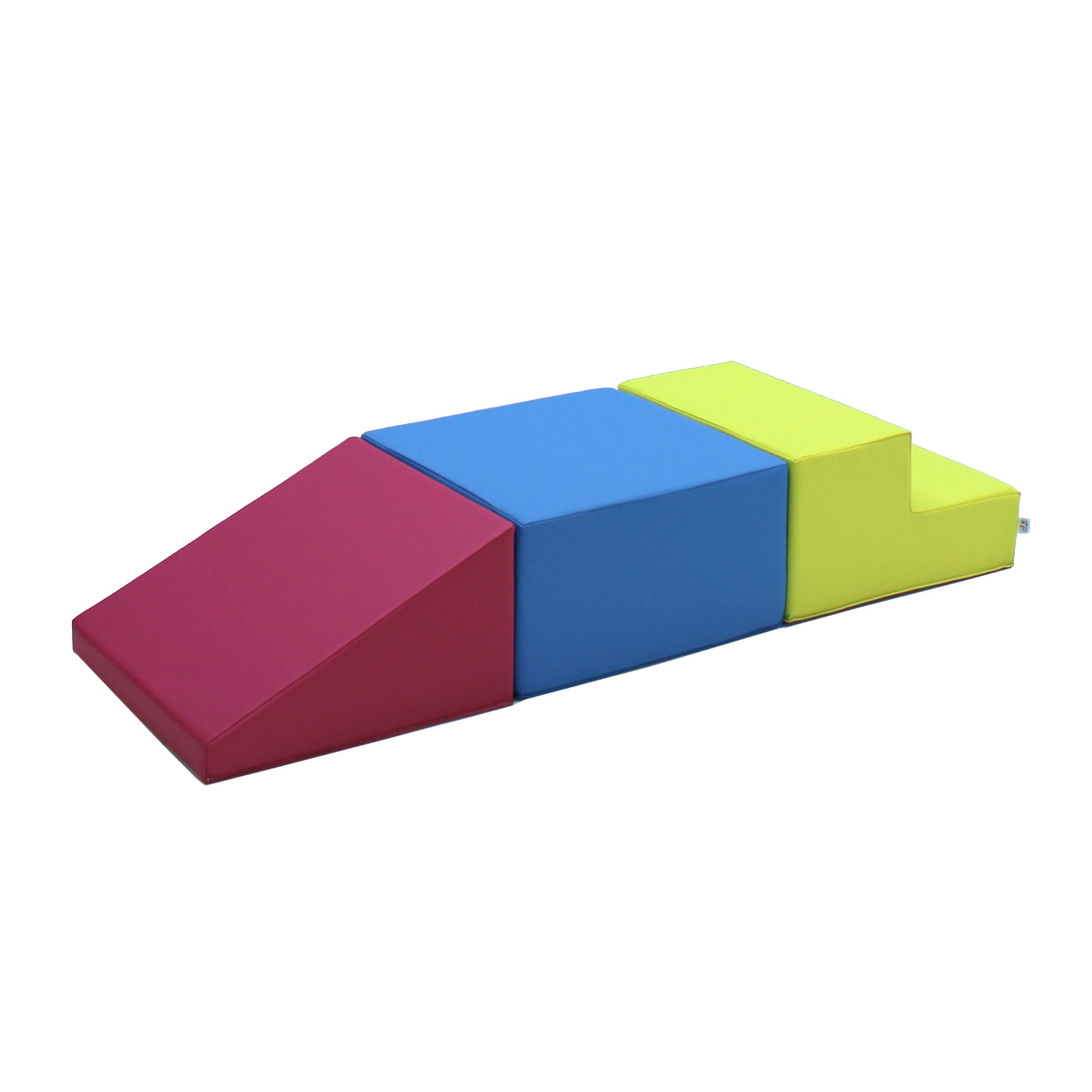 SoftScape Playtime Climber, Lime/Raspberry