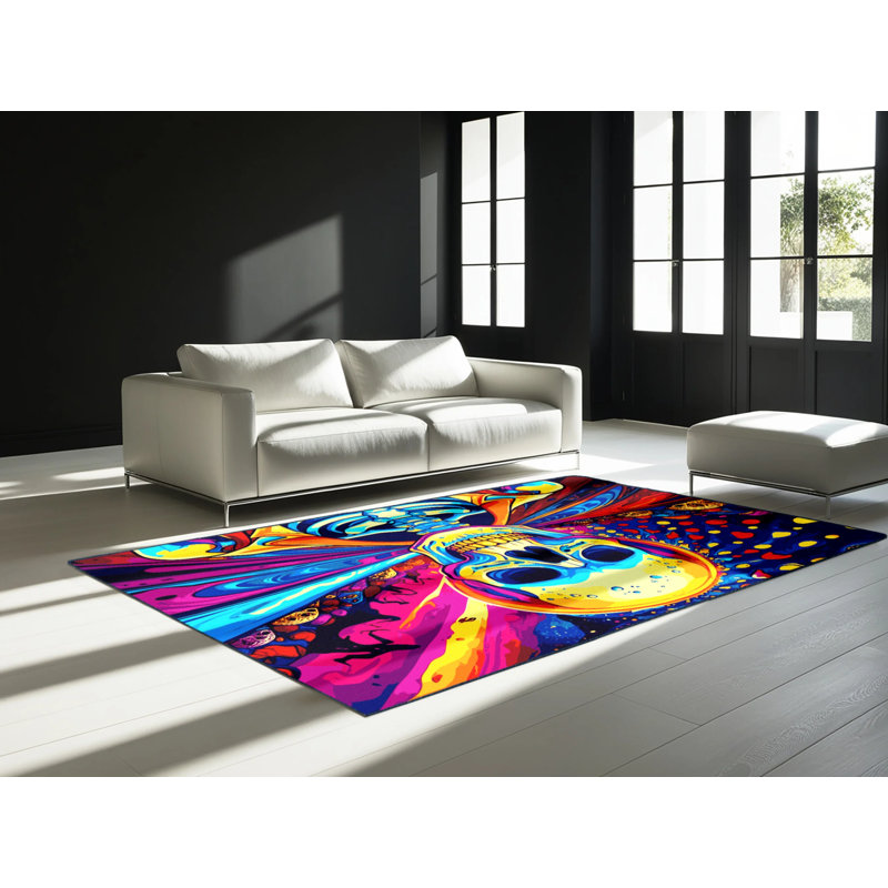 Infinity Glow Rug, Rectangle 6' x 9'