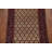 One-of-a-Kind 3'5'' X 13'0'' 1970s Runner Wool Area Rug in