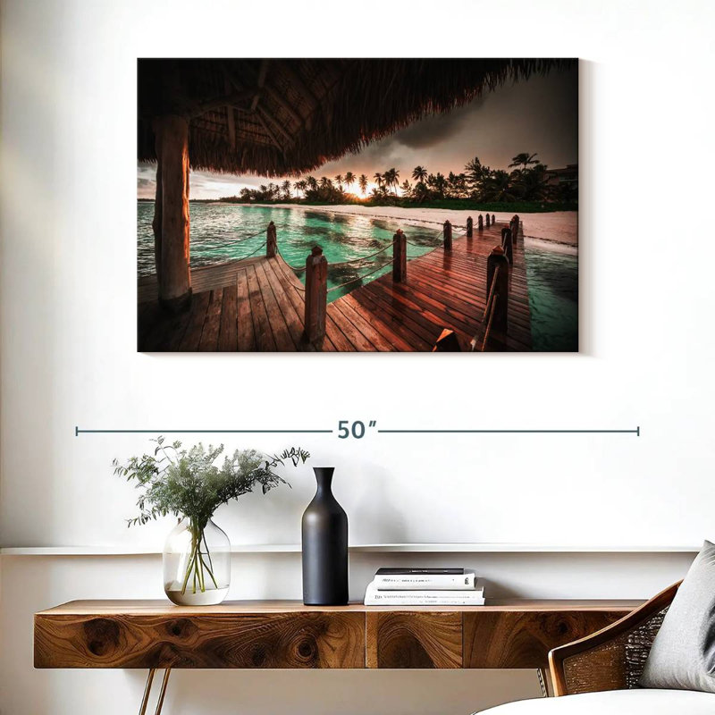Punta Cana Water Villa, 26" H x 39" W