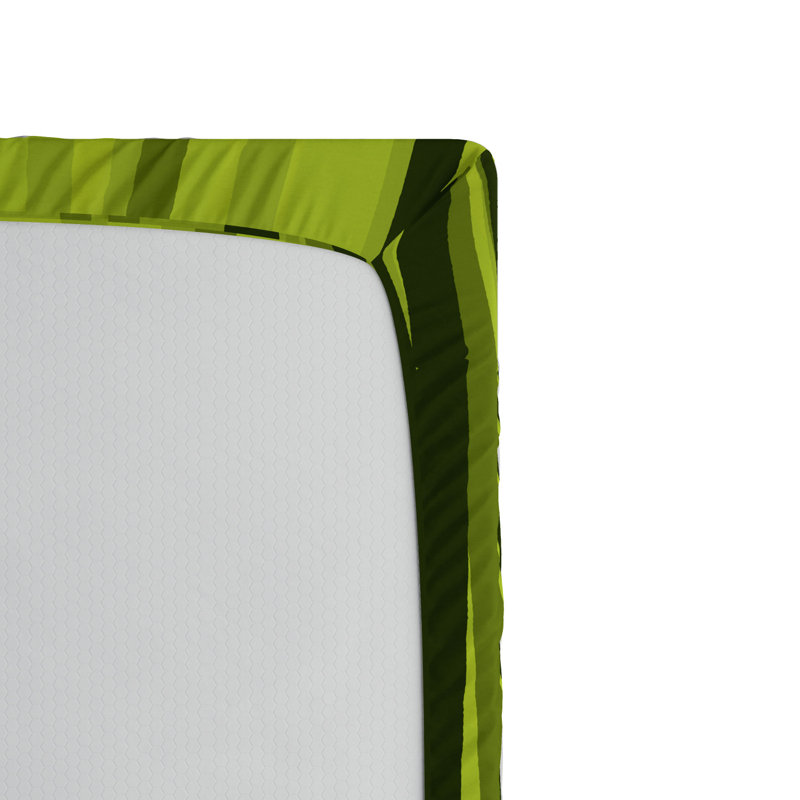 Microfiber Fitted Sheet, Twin Fitted Sheet