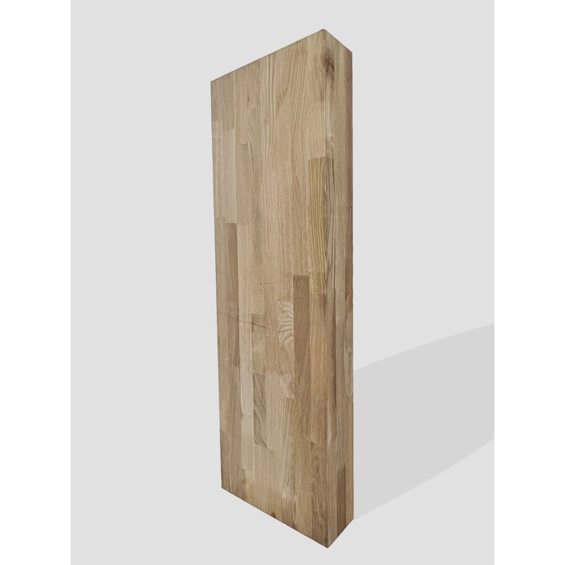 Tapis d'escalier brun clair, H 4 po x l 36 po x P 11,5 po