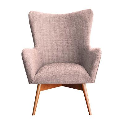 Wesley Upholstered Wingback Chair