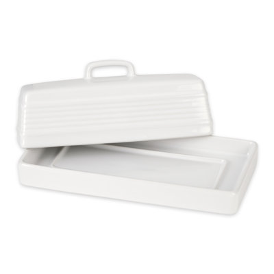Orren Ellis Esmail Butter Dish