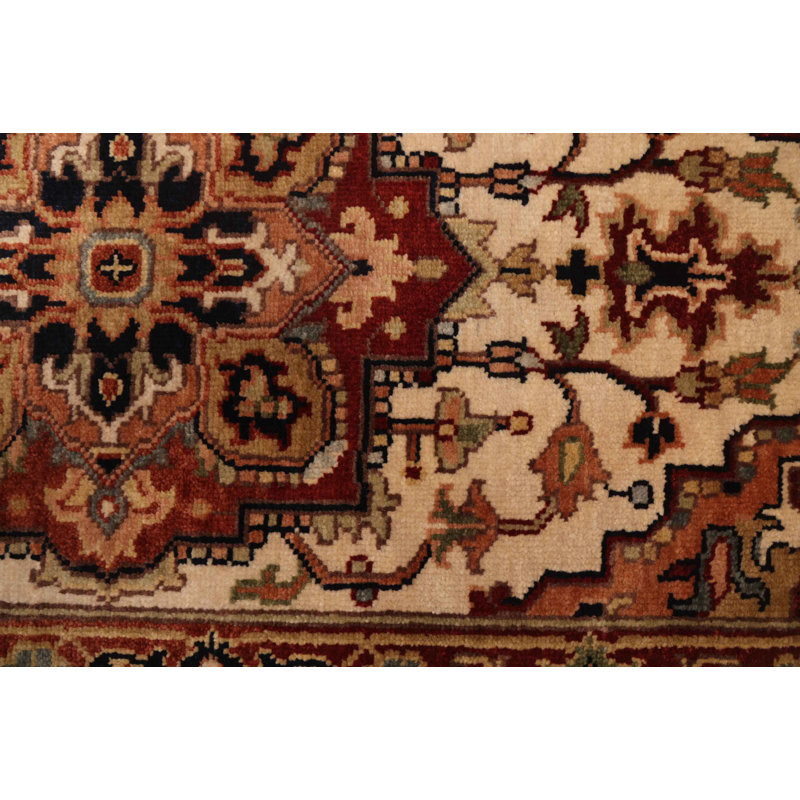 Tapis crème Jules Sultane 2 pi 6 po x 7 pi 11 po