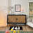 French Patterned High Legged Buffet Table