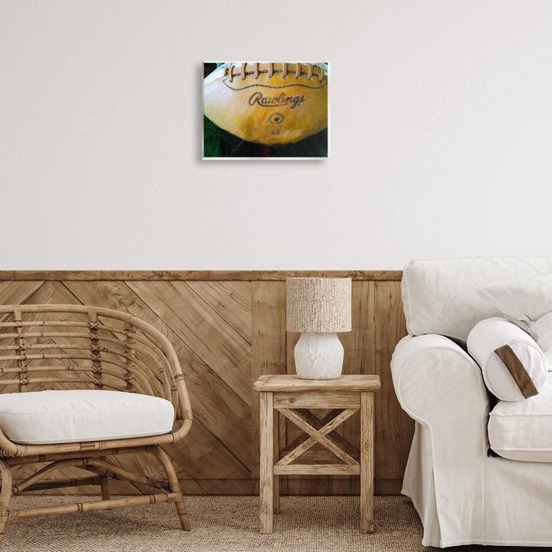  «Painterly Team Football», art mural sur toile par Graffi *ee Studios