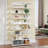 Borghi 31.49" W 8-Tier Acrylic Standard Bookcase-1787970814