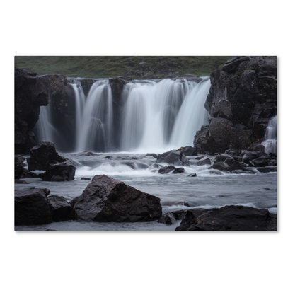 Fadel Go With the Flow by Philippe Sainte-Laudy Photographic Print on Wrapped Canvas