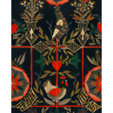Tyrol Apres-Ski Home Floral Wallpaper Roll