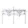 Etta Avenue™ 22'' Stone Oval Bathroom Sink with Faucet and Overflow