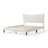 Anij Upholstered Wingback Bed