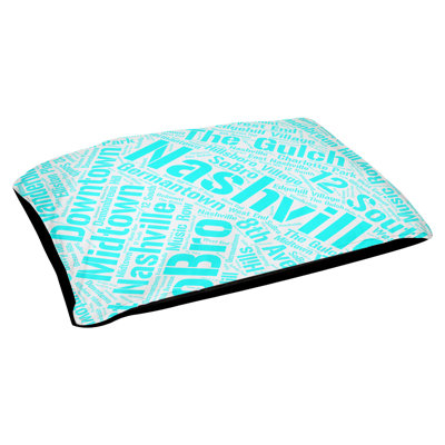 Coussin de chien « districts »