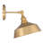 Jeb 10" W Steel Dimmable Armed Sconce-1072772363